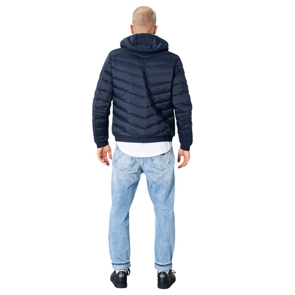 Blue Polyester Jacket hover
