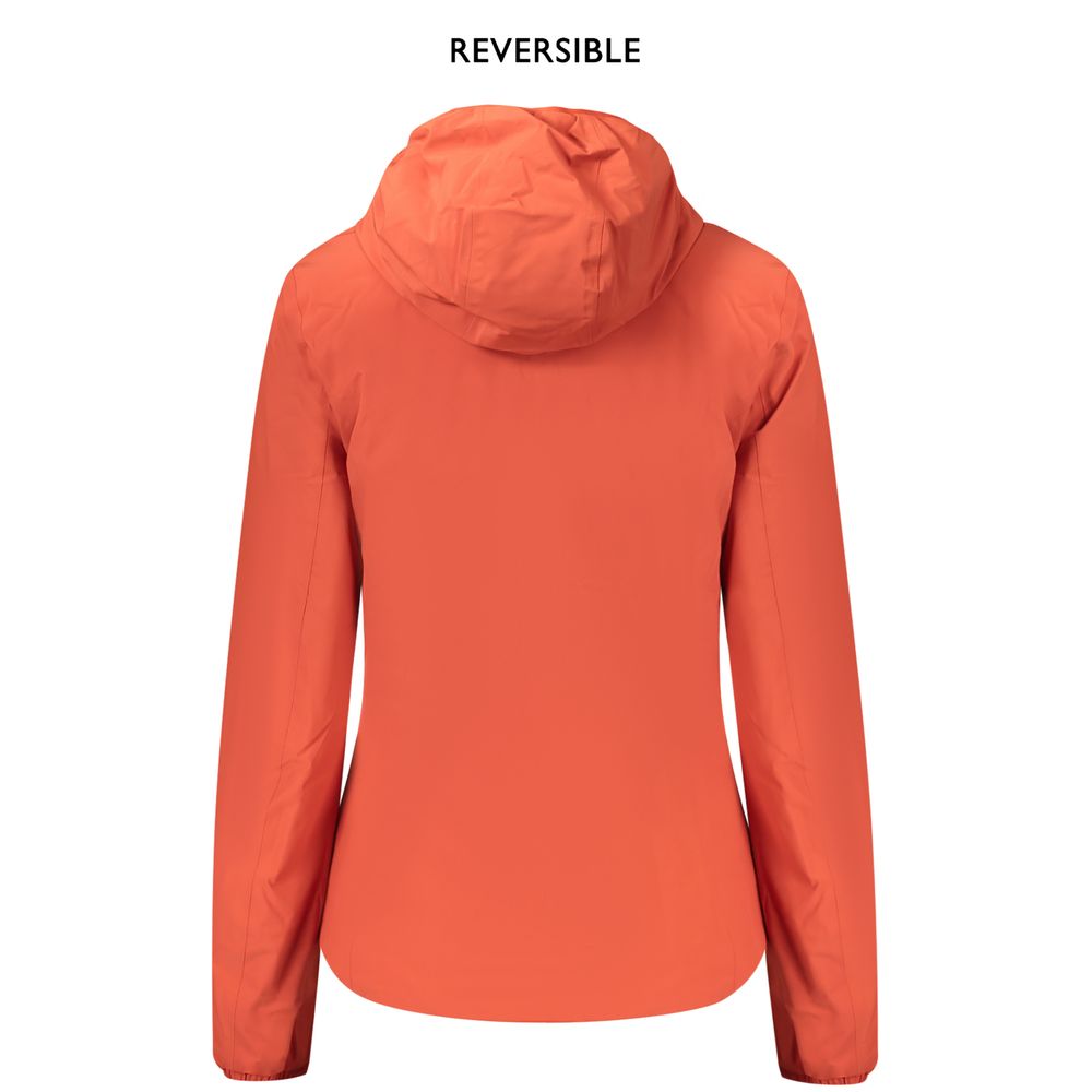 Red Nylon Jackets & Coat hover