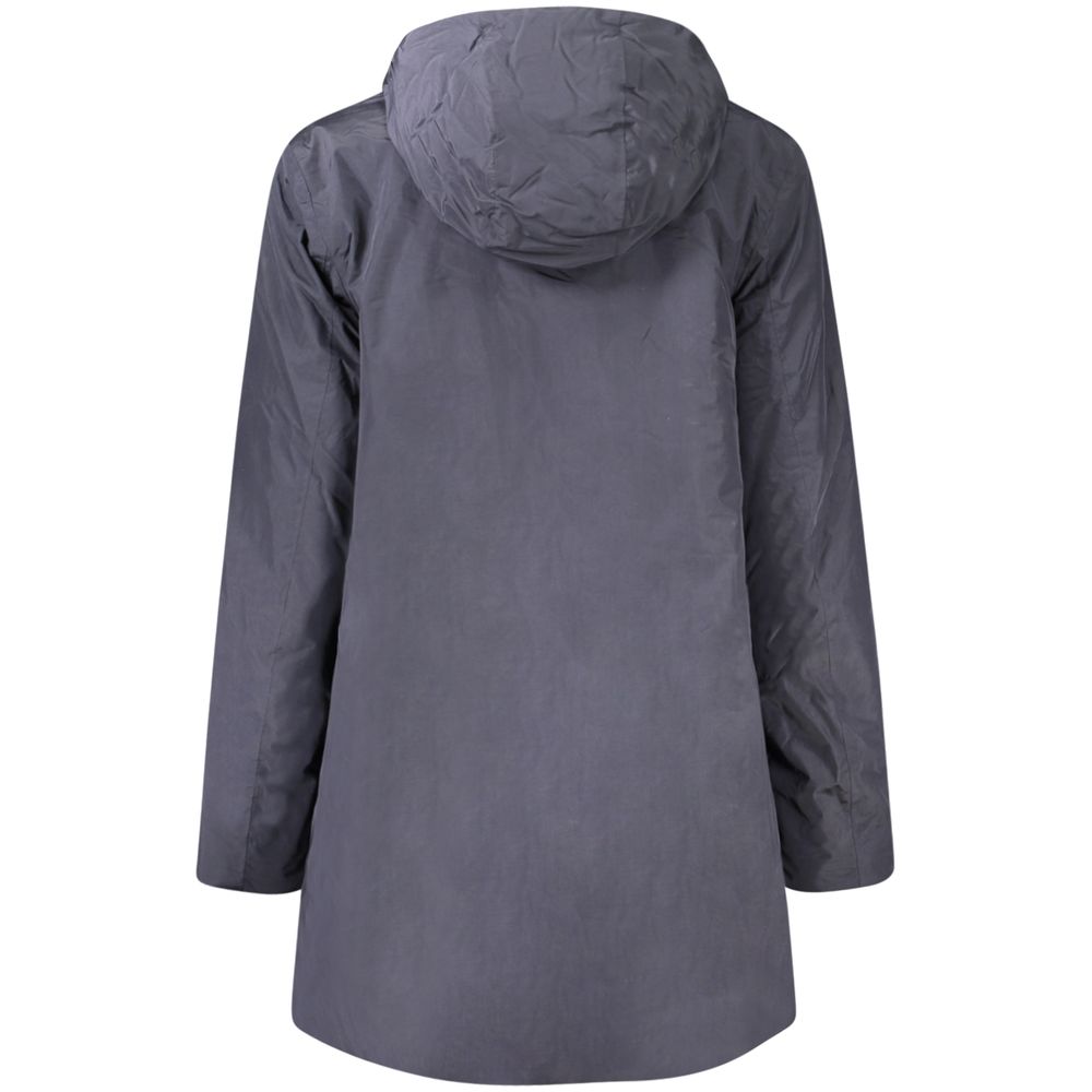 Blue Polyamide Jackets & Coat hover