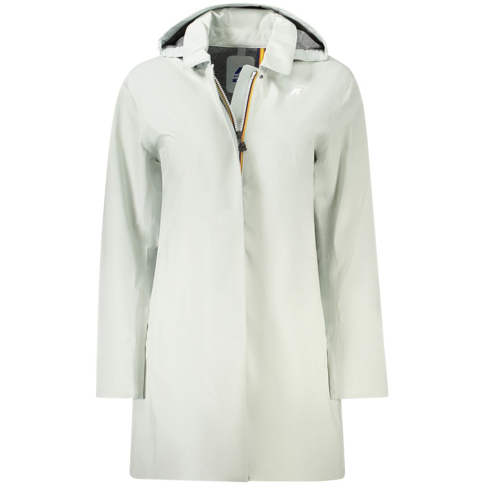 Green Polyester Jackets & Coat