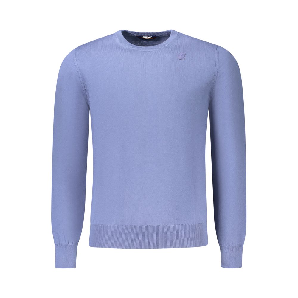 Blue Cotton Sweater