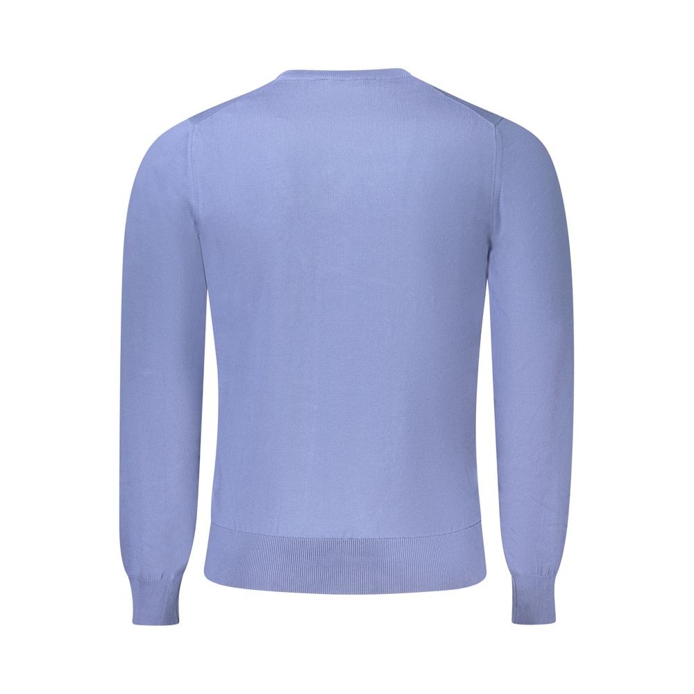 Blue Cotton Sweater hover