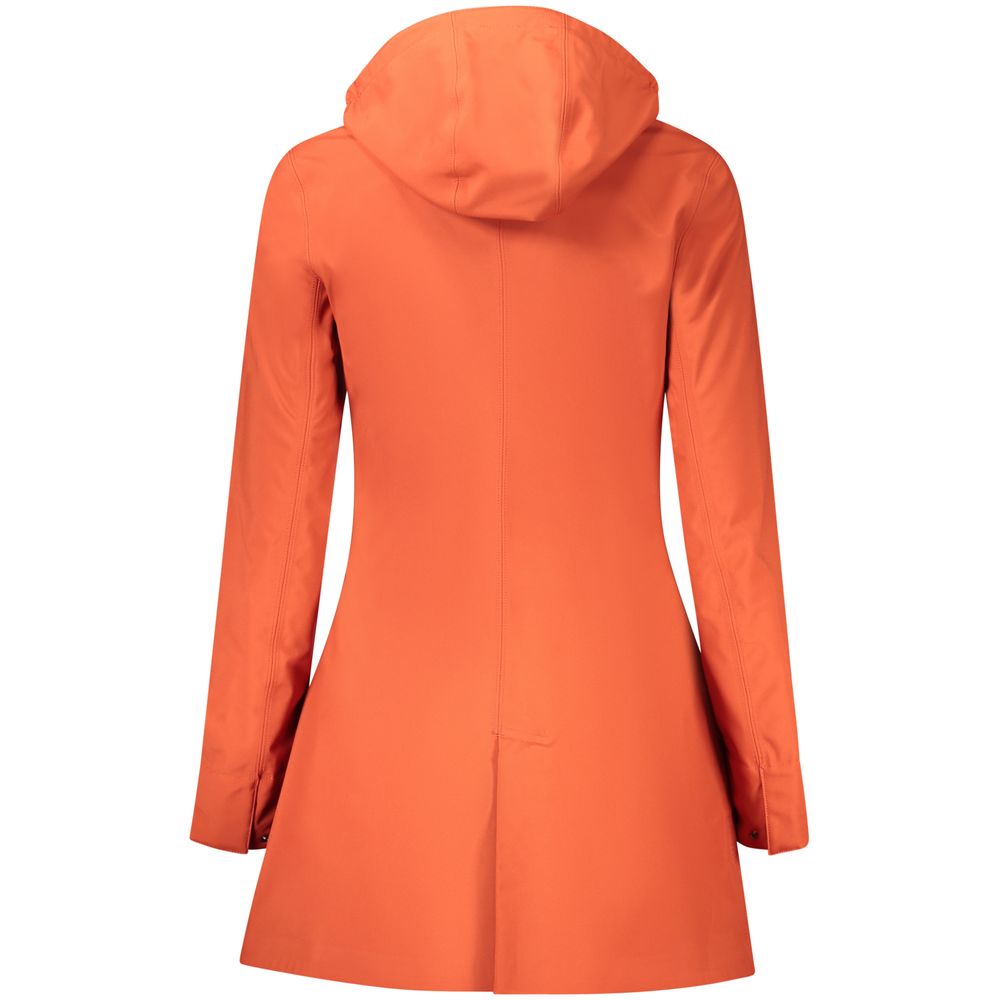 Red Polyester Jackets & Coat hover