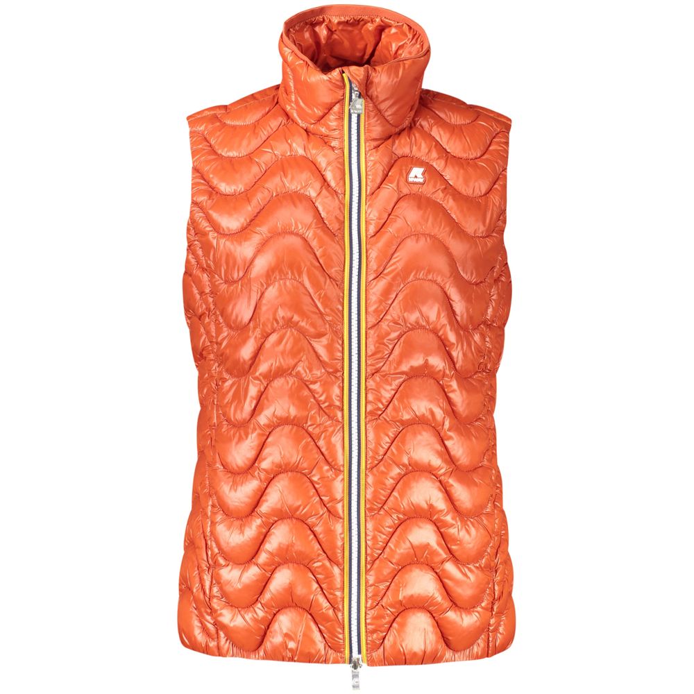 Red Polyamide Jackets & Coat