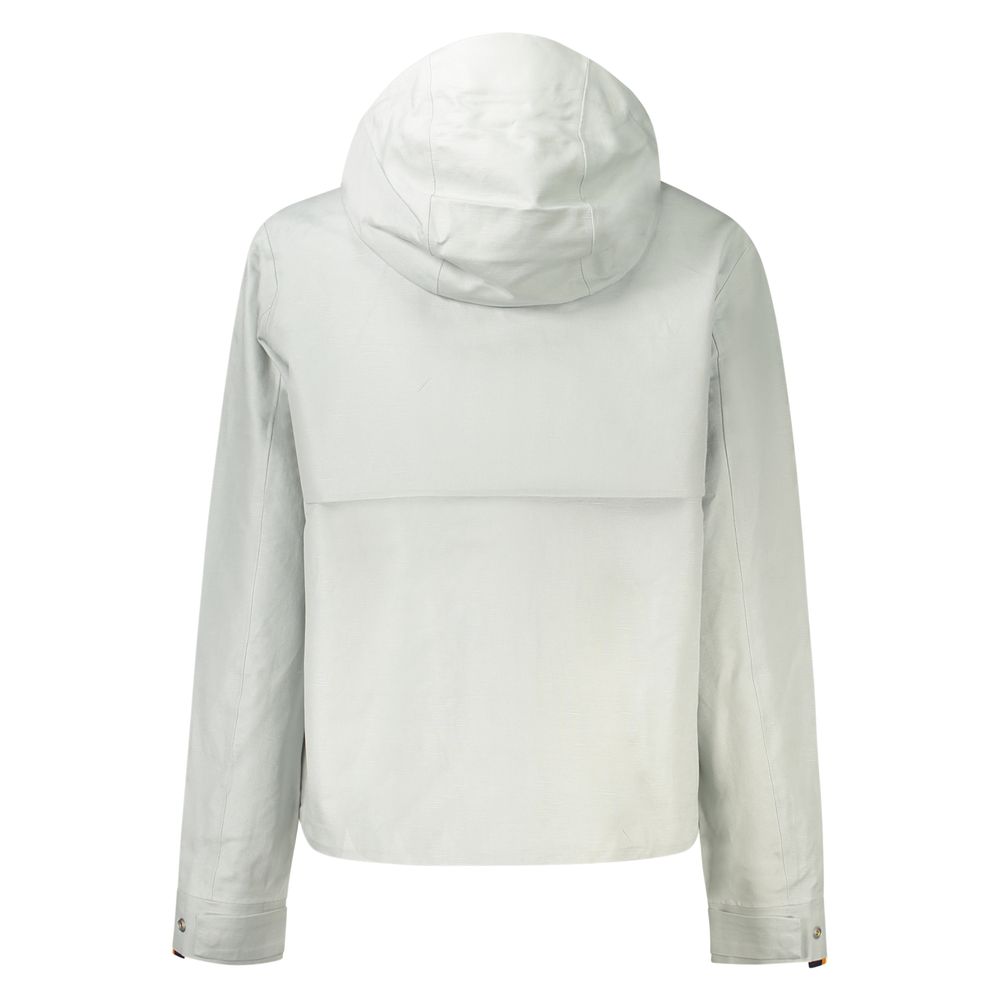 Gray Cotton Jackets & Coat hover