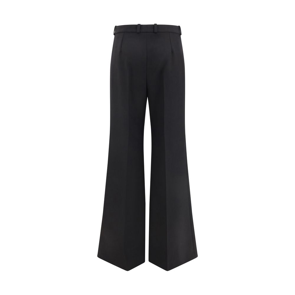 Wool flare Pants hover
