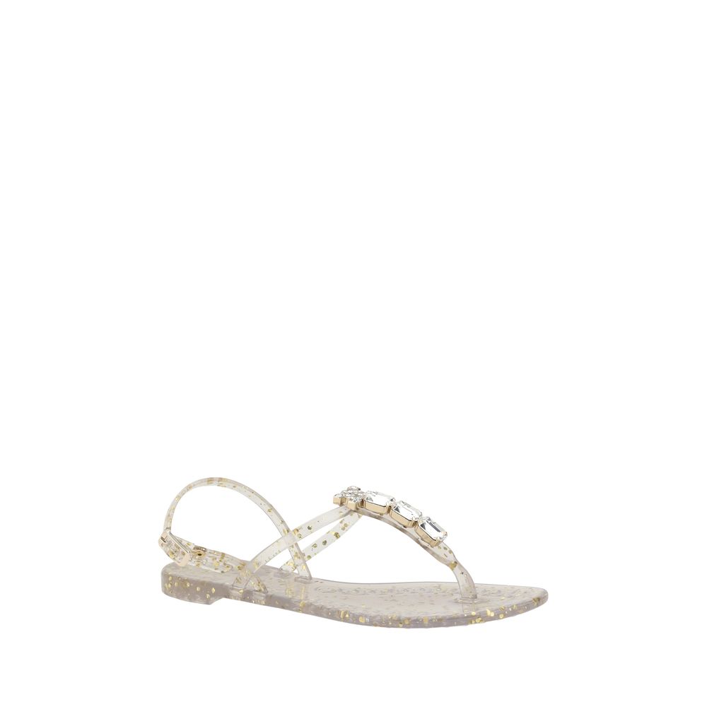 Swarovski Jelly Sandals hover