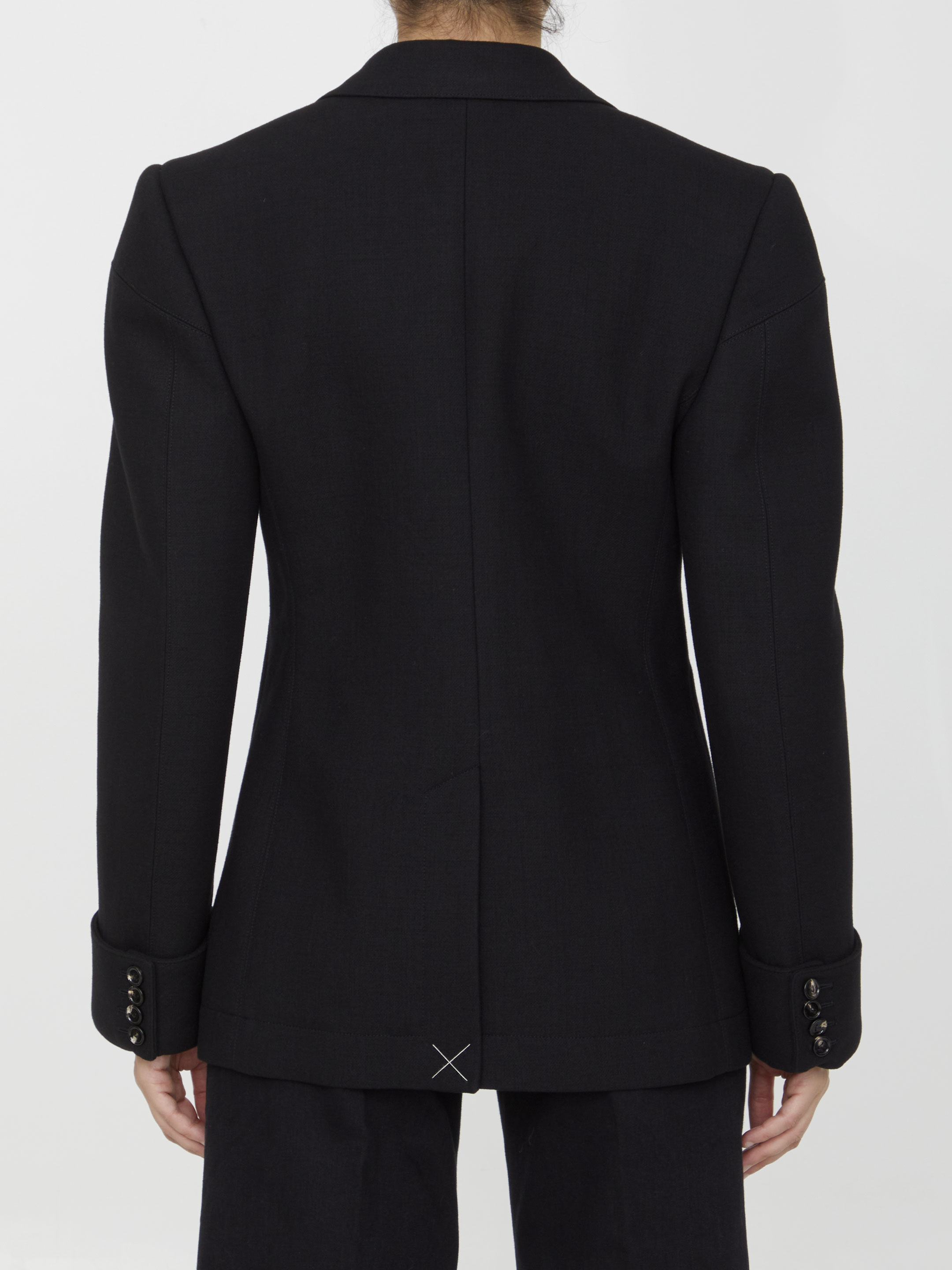 Structured cotton jacket