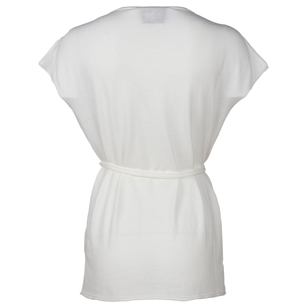 White Cotton Dress hover
