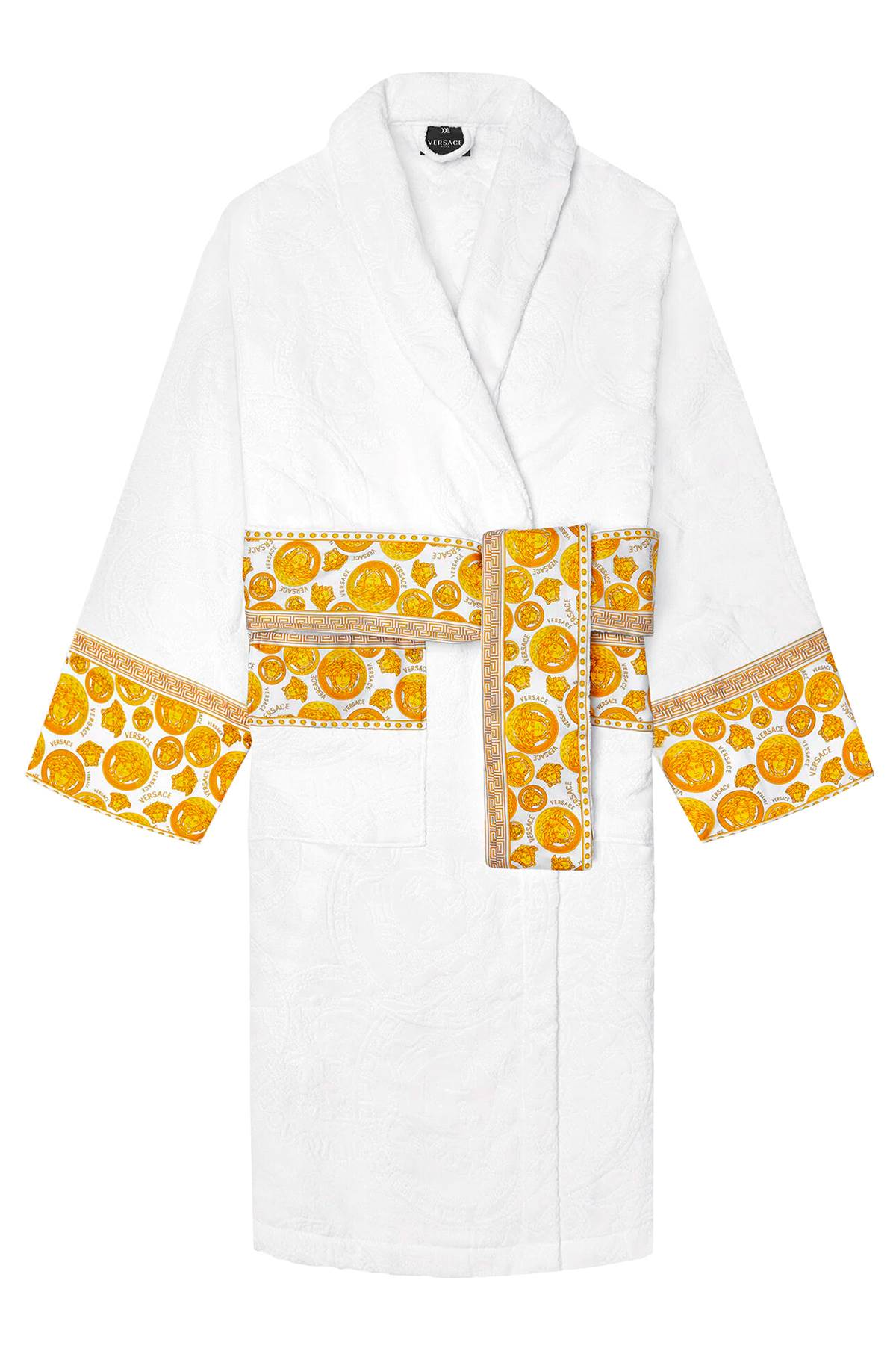 'medusa aplified' bathrobe
