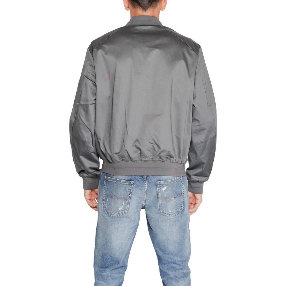 Gray Organic Cotton Jacket hover