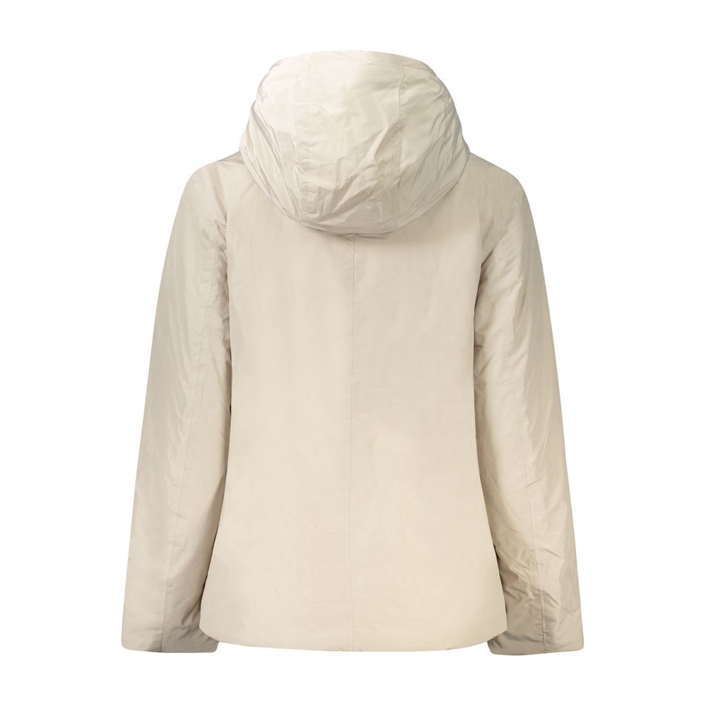 Beige Polyamide Jackets & Coat hover
