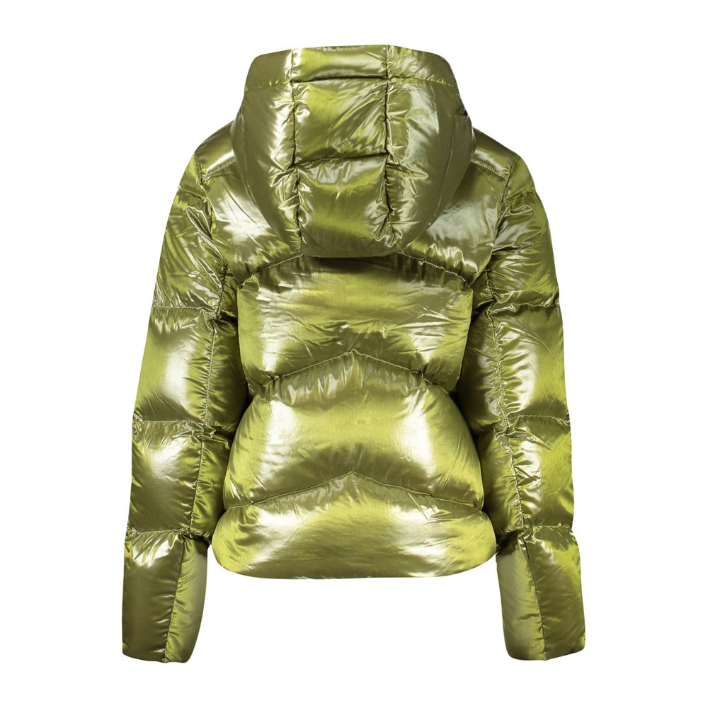 Green Polyamide Jackets & Coat hover