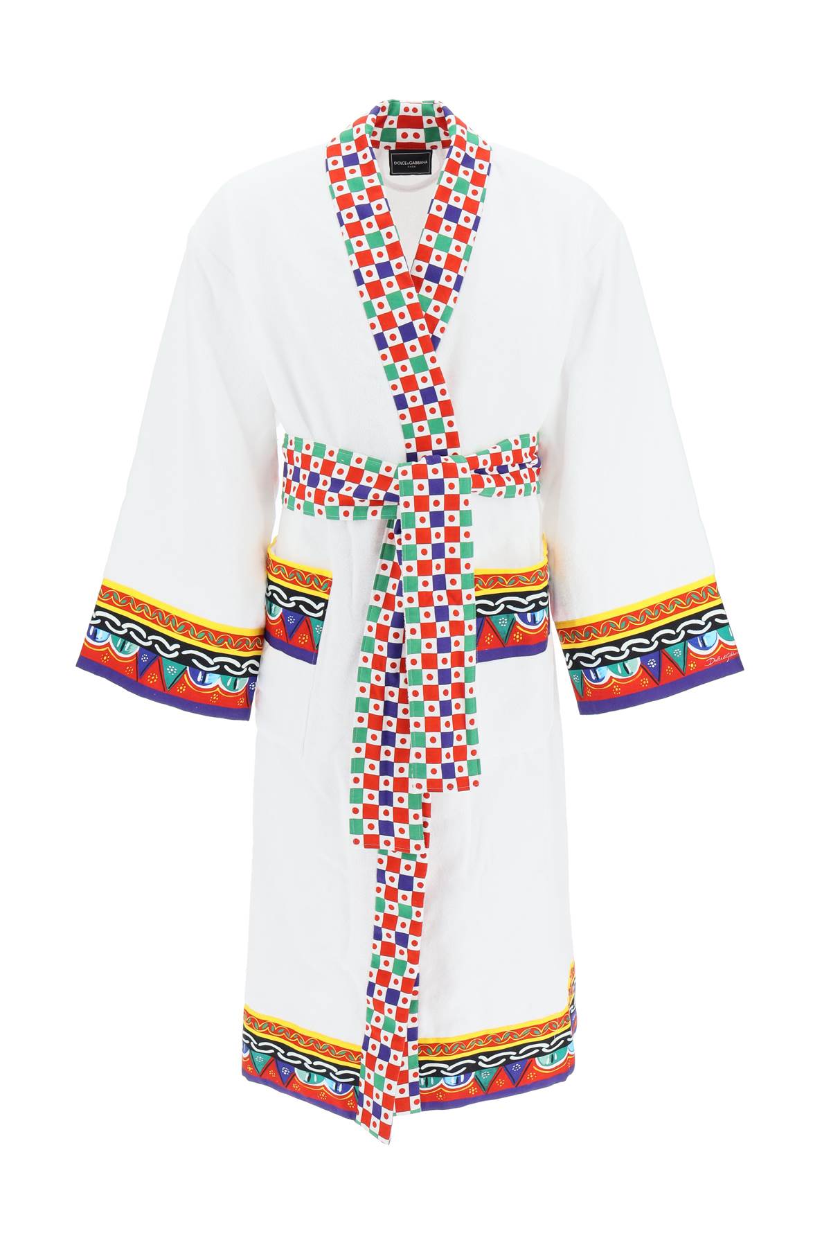 'carretto' bathrobe