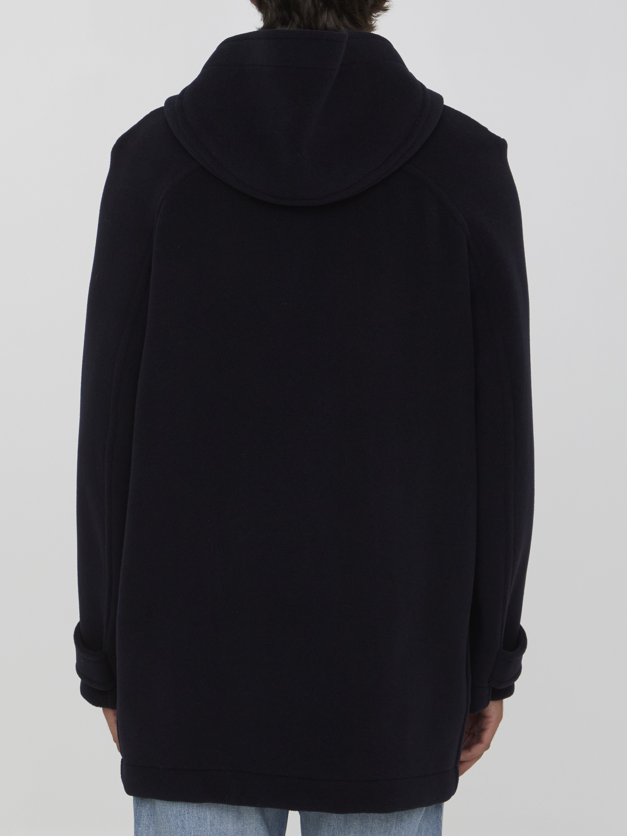 Duffle coat in wool