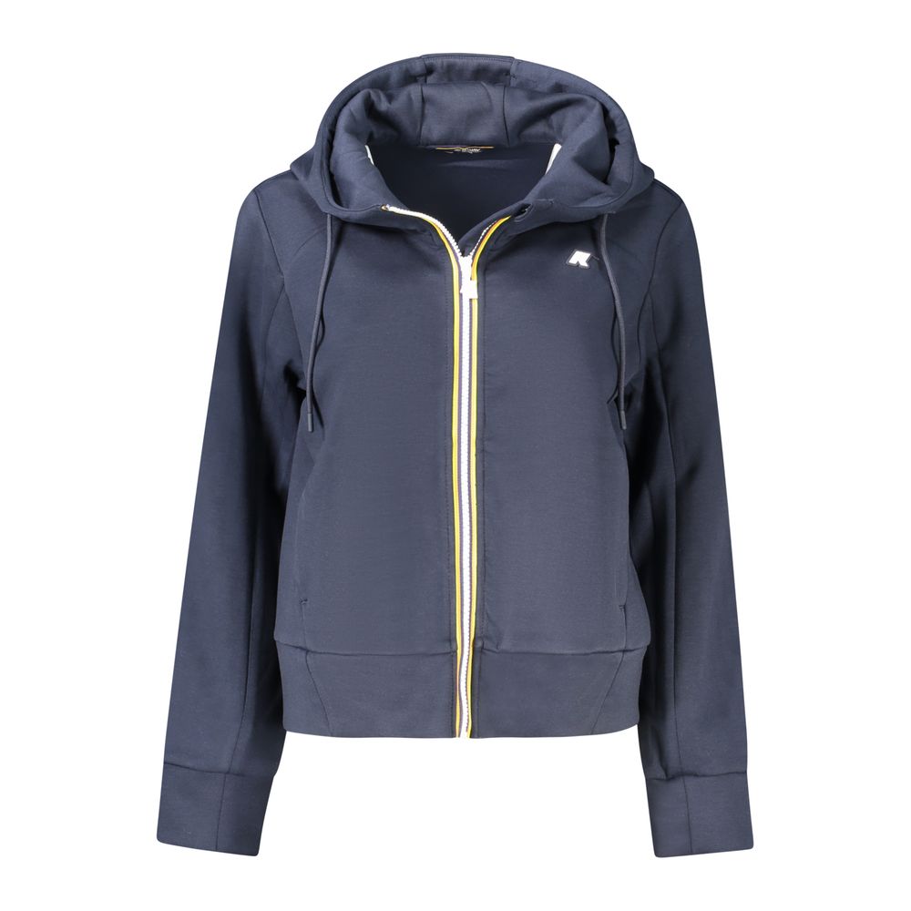 Blue Polyester Sweater