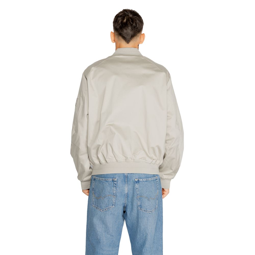 Gray Organic Cotton Jacket hover