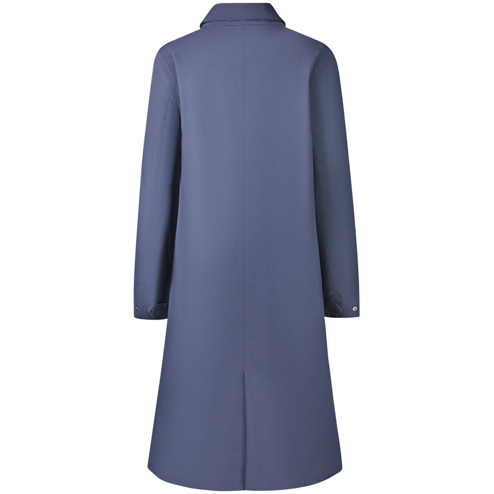 Blue Polyester Jackets & Coat hover