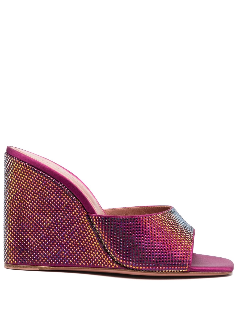 Amina Muaddi Sandals Red