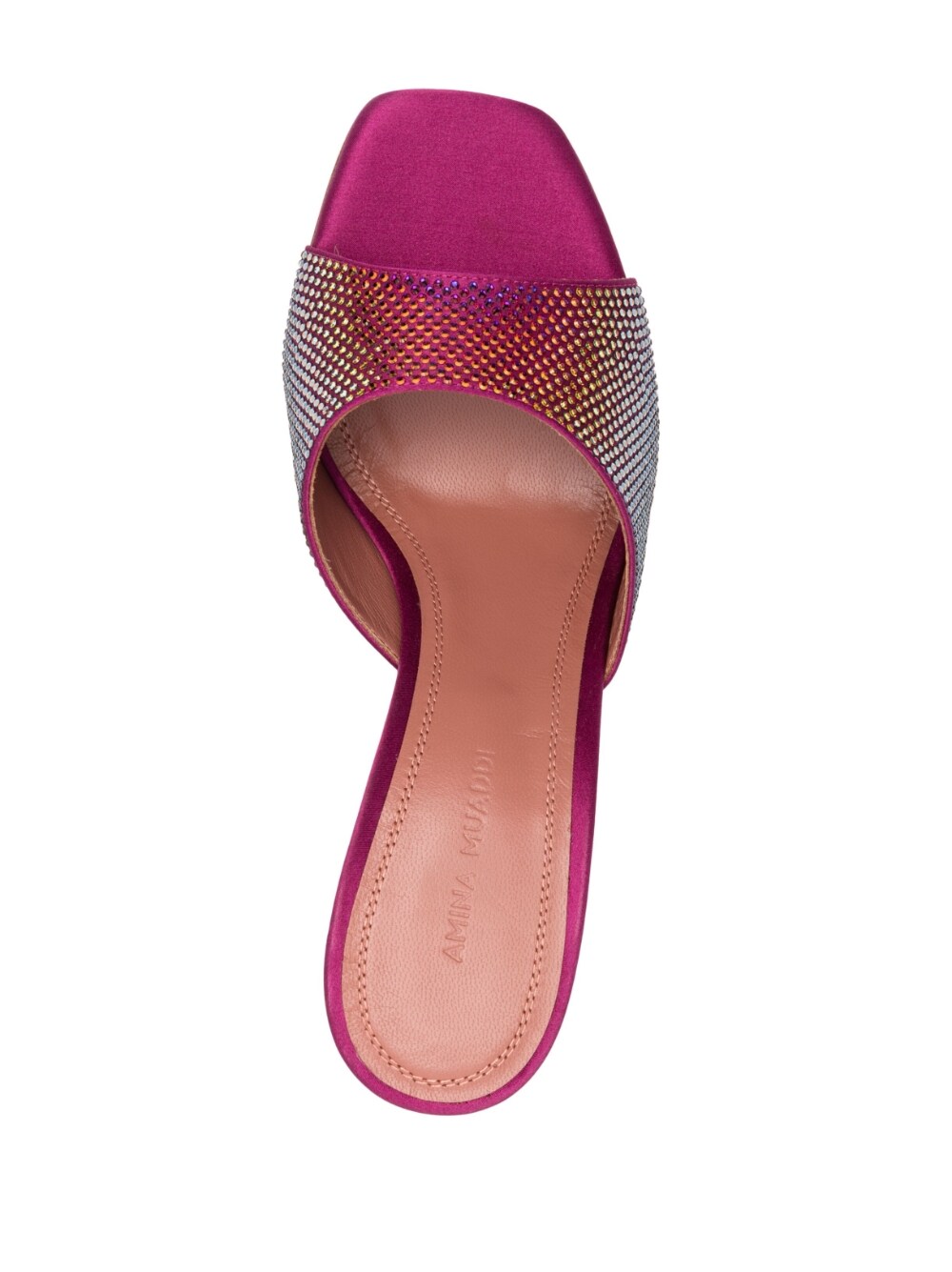 Amina Muaddi Sandals Red