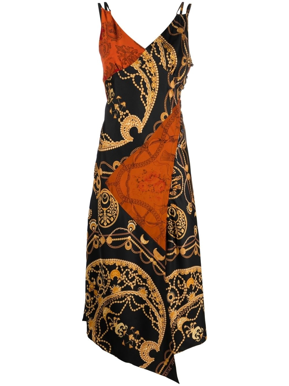 MARINE SERRE Dresses Black