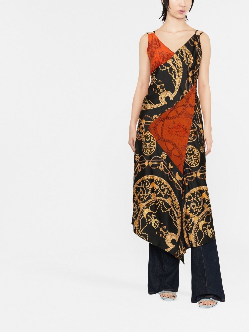 MARINE SERRE Dresses Black