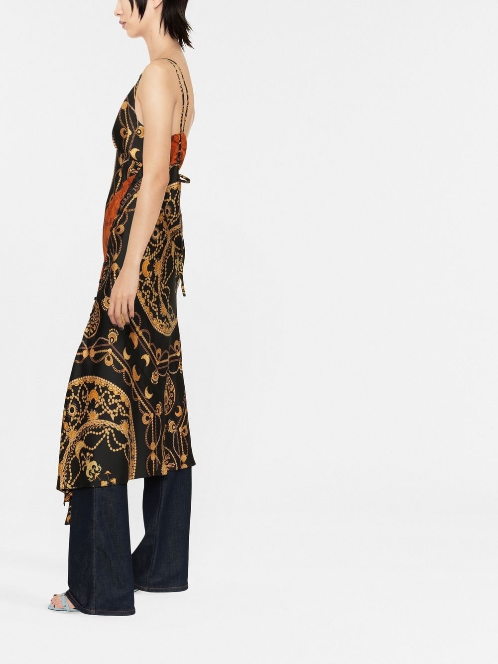MARINE SERRE Dresses Black