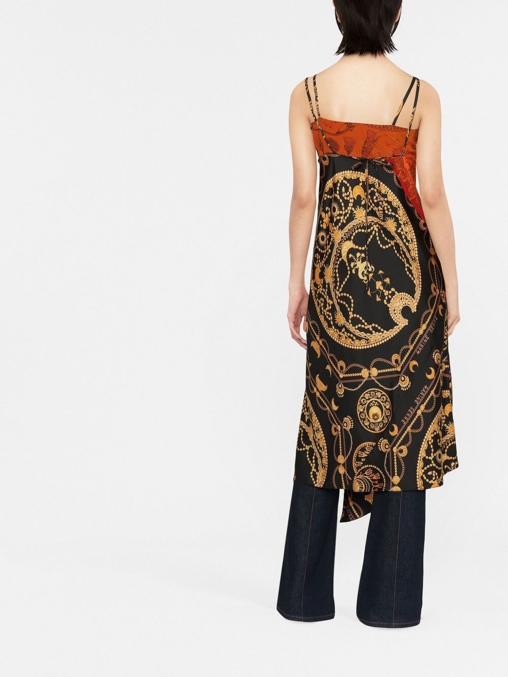 MARINE SERRE Dresses Black