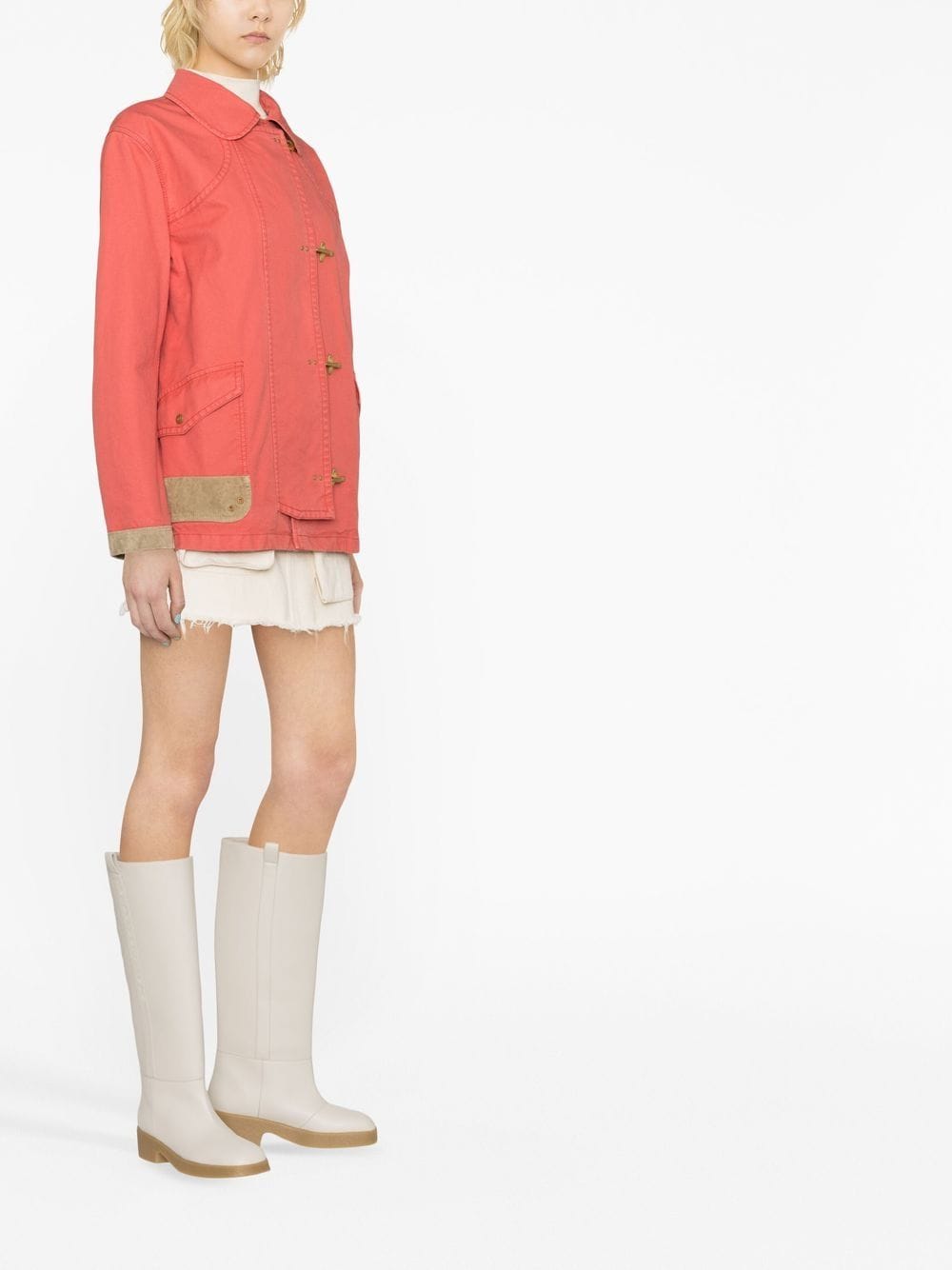 Fay Coats Red hover