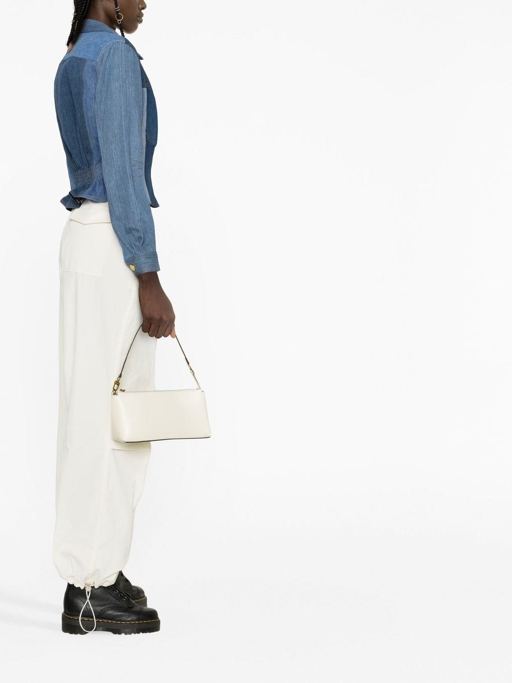 MARINE SERRE Coats Blue