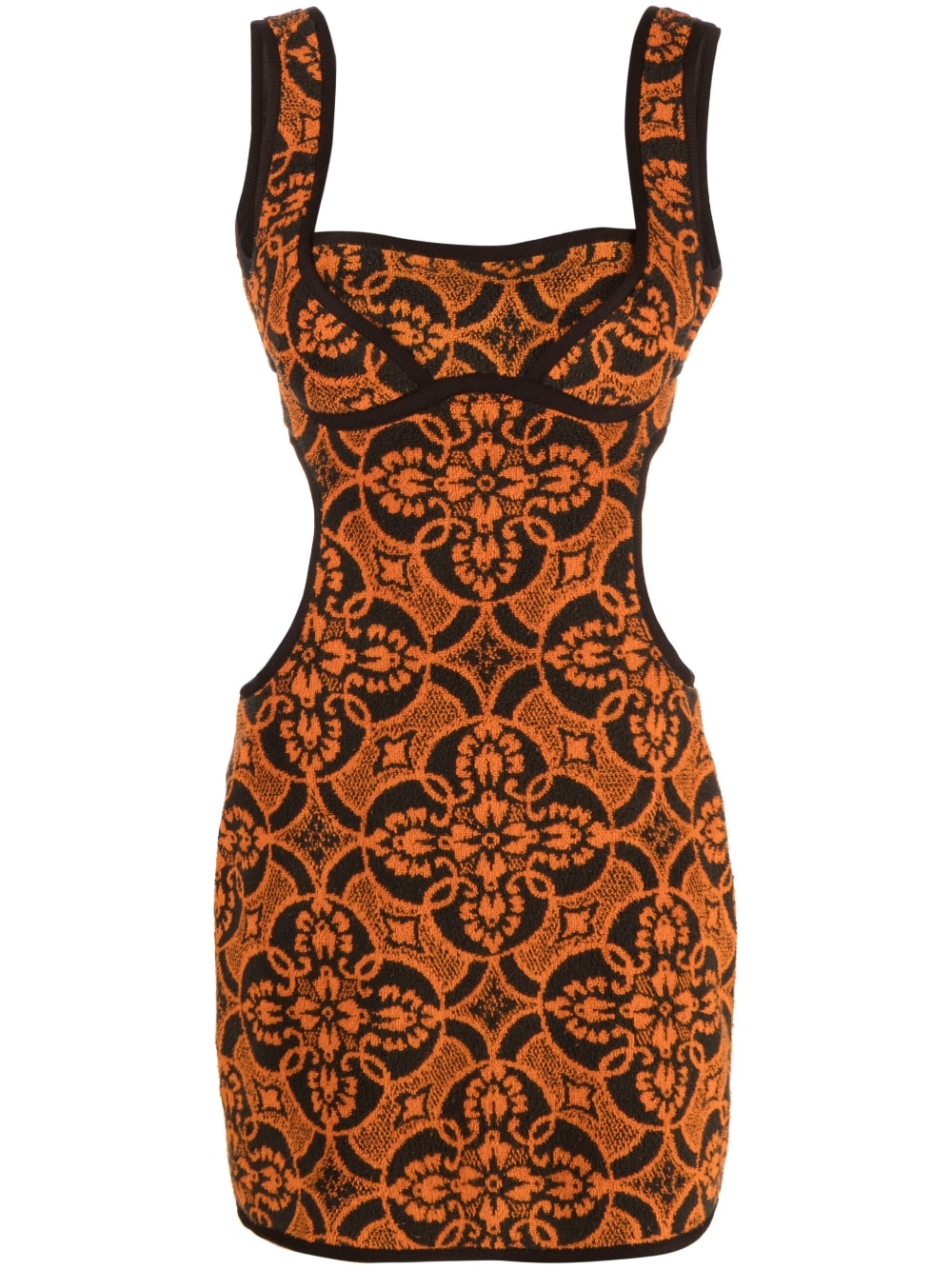 MARINE SERRE Dresses Red