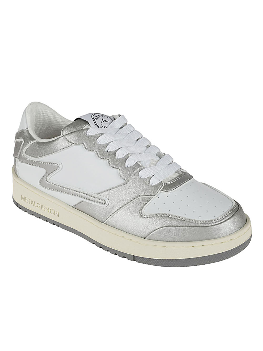 METALGIENCHI Sneakers Silver hover