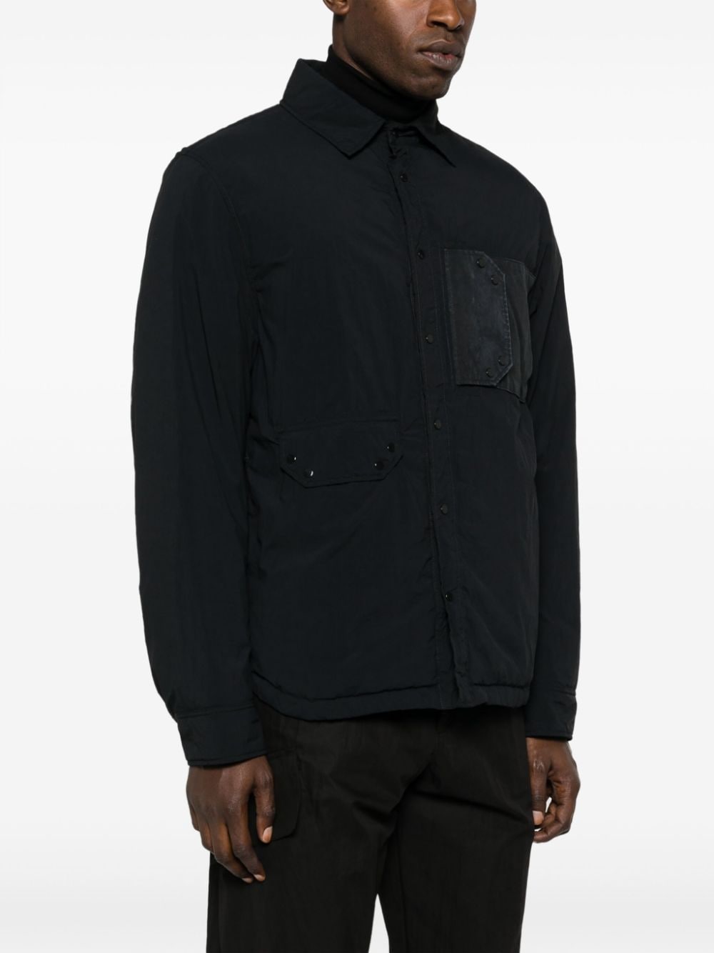 TEN C Coats Black hover