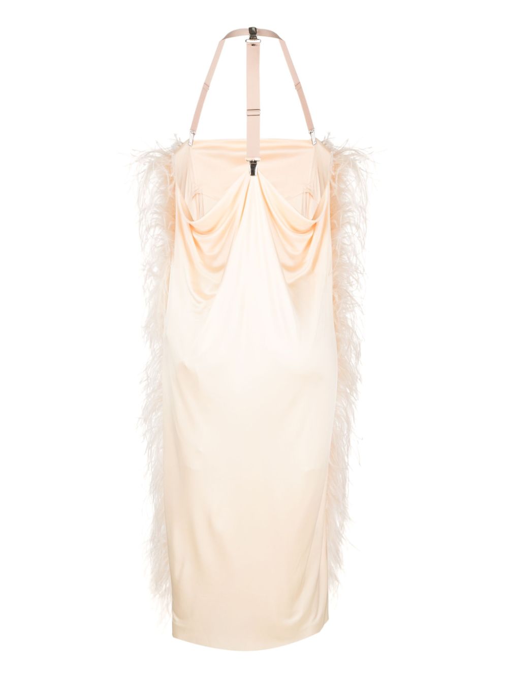 SPORTMAX FASHION Dresses Powder