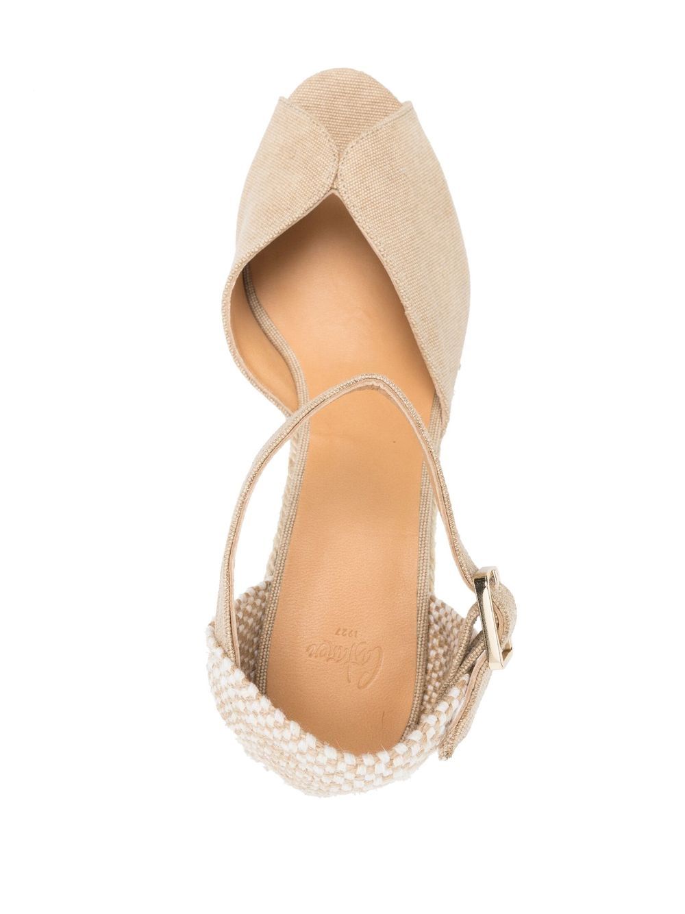 Castaner Flat shoes Beige hover