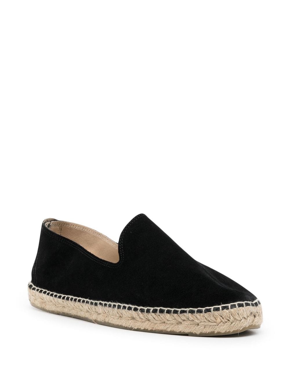 MANEBI Flat shoes Black hover