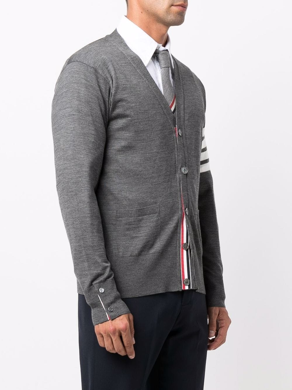 Thom Browne Sweaters Grey hover