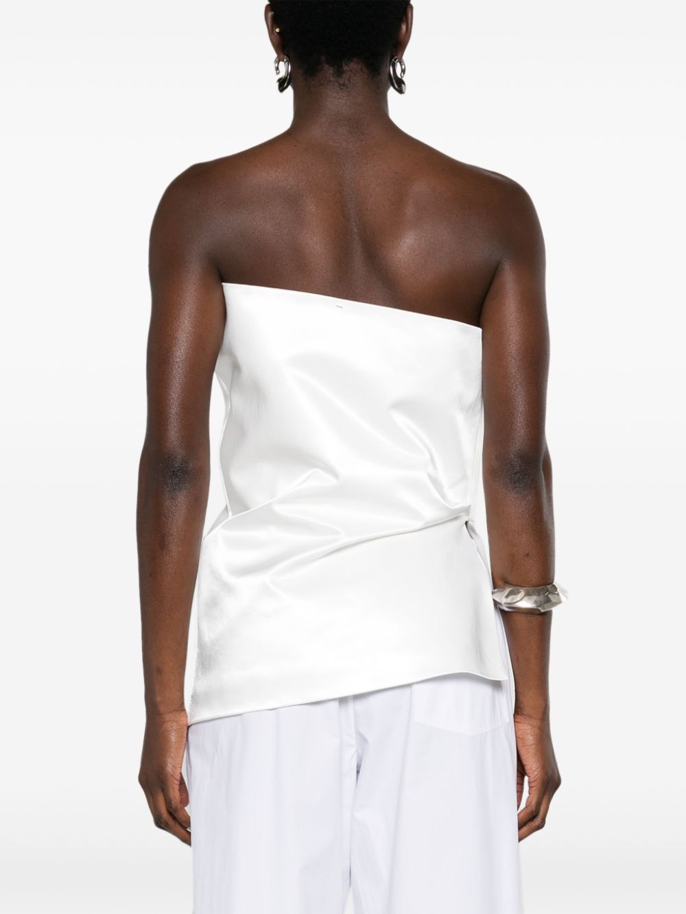 SPORTMAX FASHION Top White