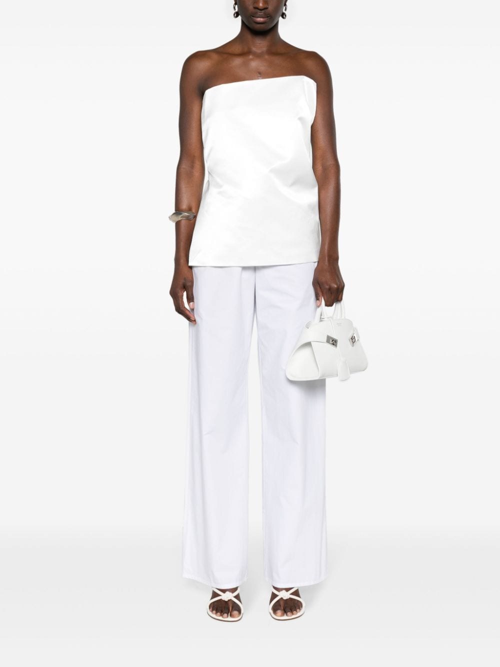 SPORTMAX FASHION Top White