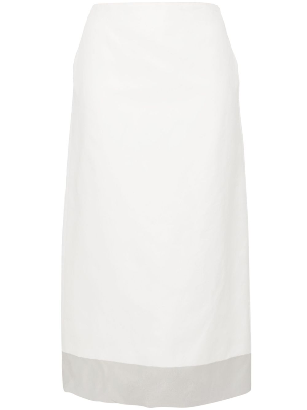 SPORTMAX FASHION Skirts White