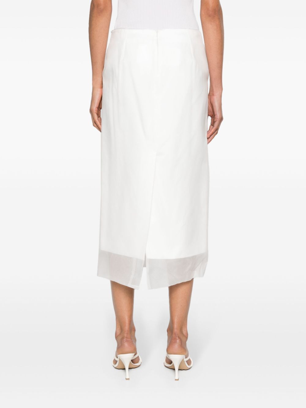 SPORTMAX FASHION Skirts White
