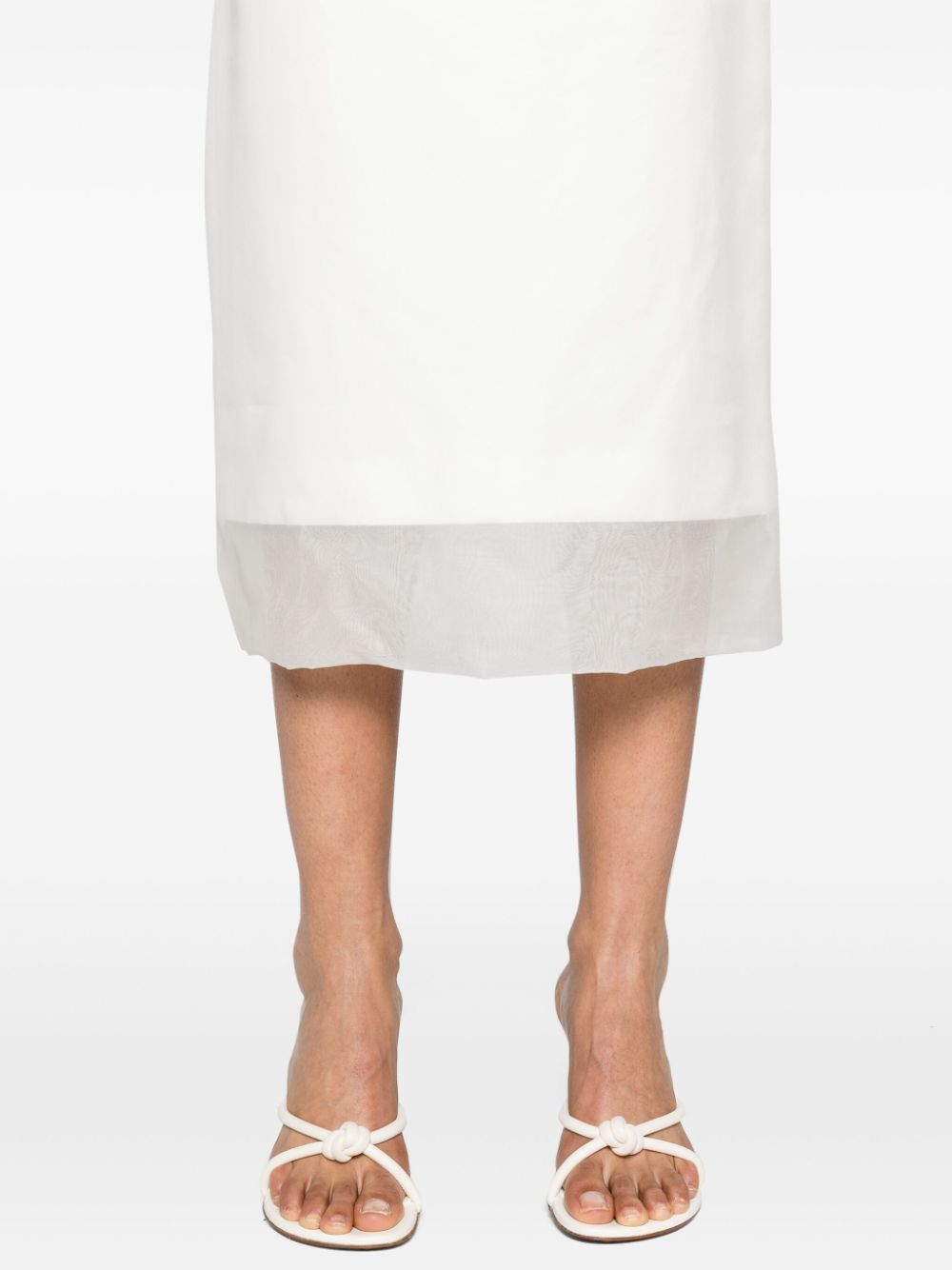 SPORTMAX FASHION Skirts White