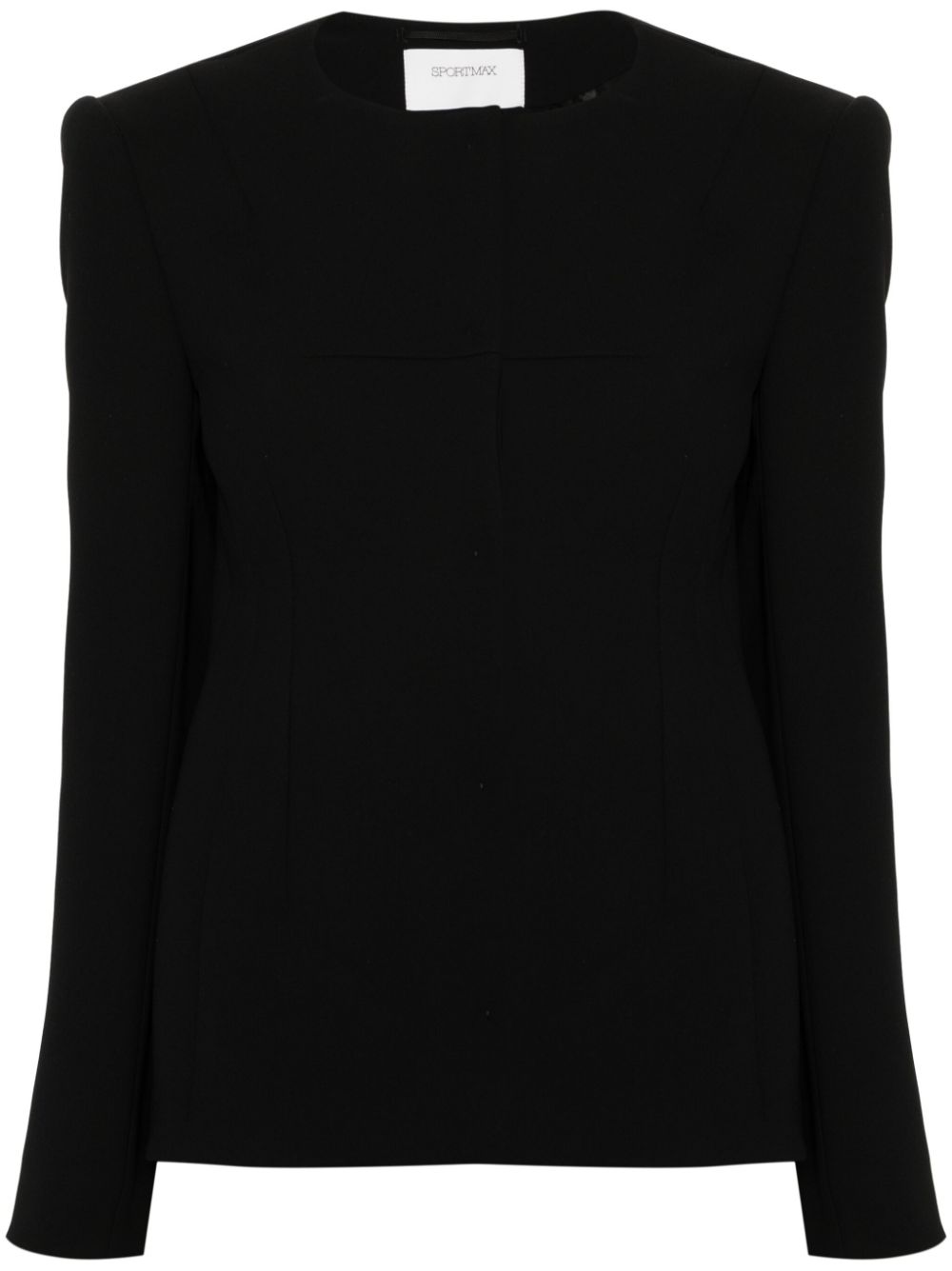 SPORTMAX FASHION Jackets Black