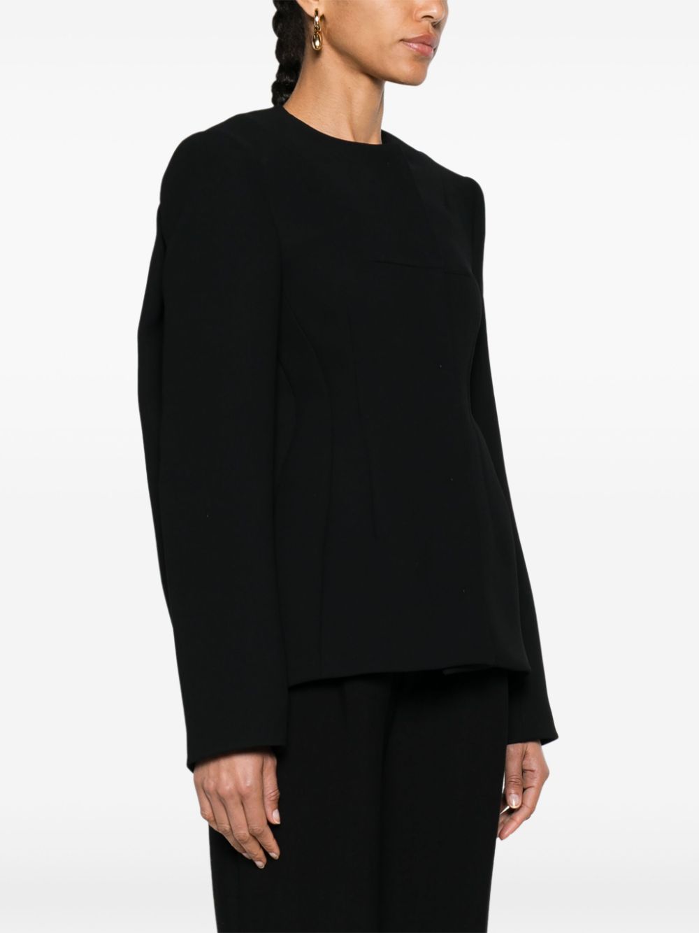 SPORTMAX FASHION Jackets Black