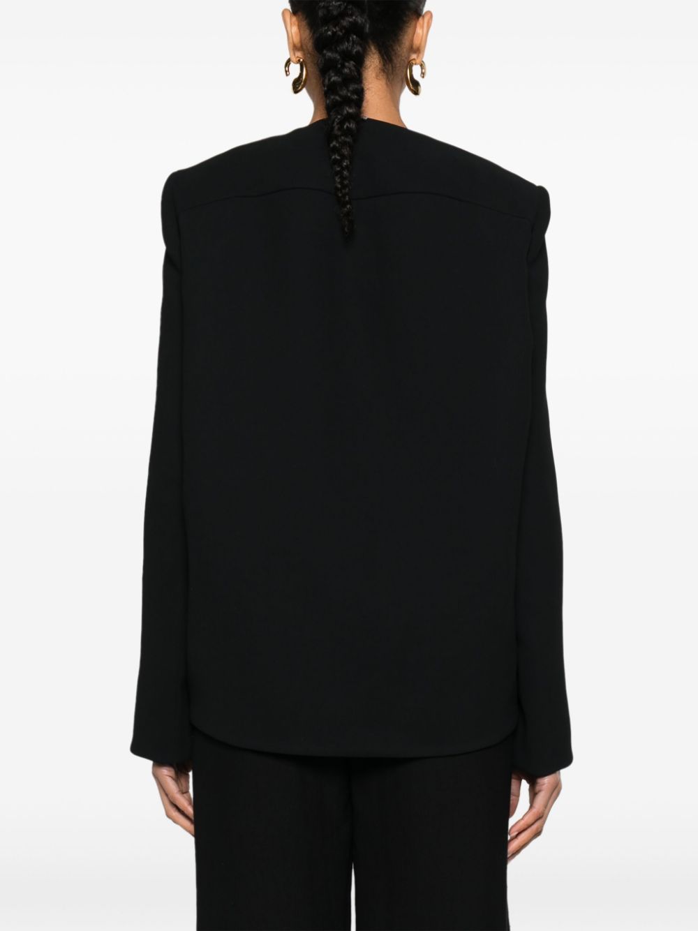SPORTMAX FASHION Jackets Black