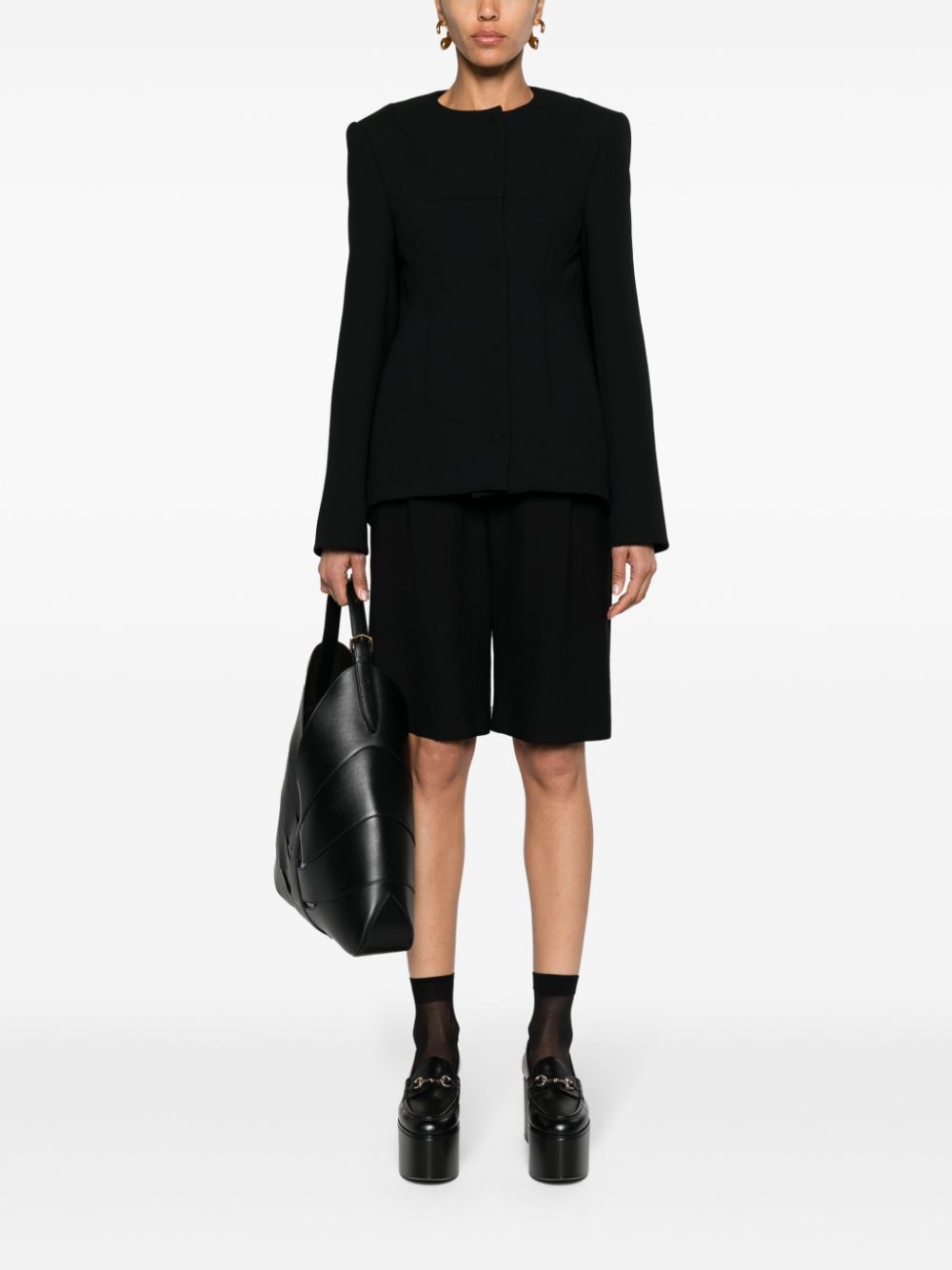 SPORTMAX FASHION Jackets Black