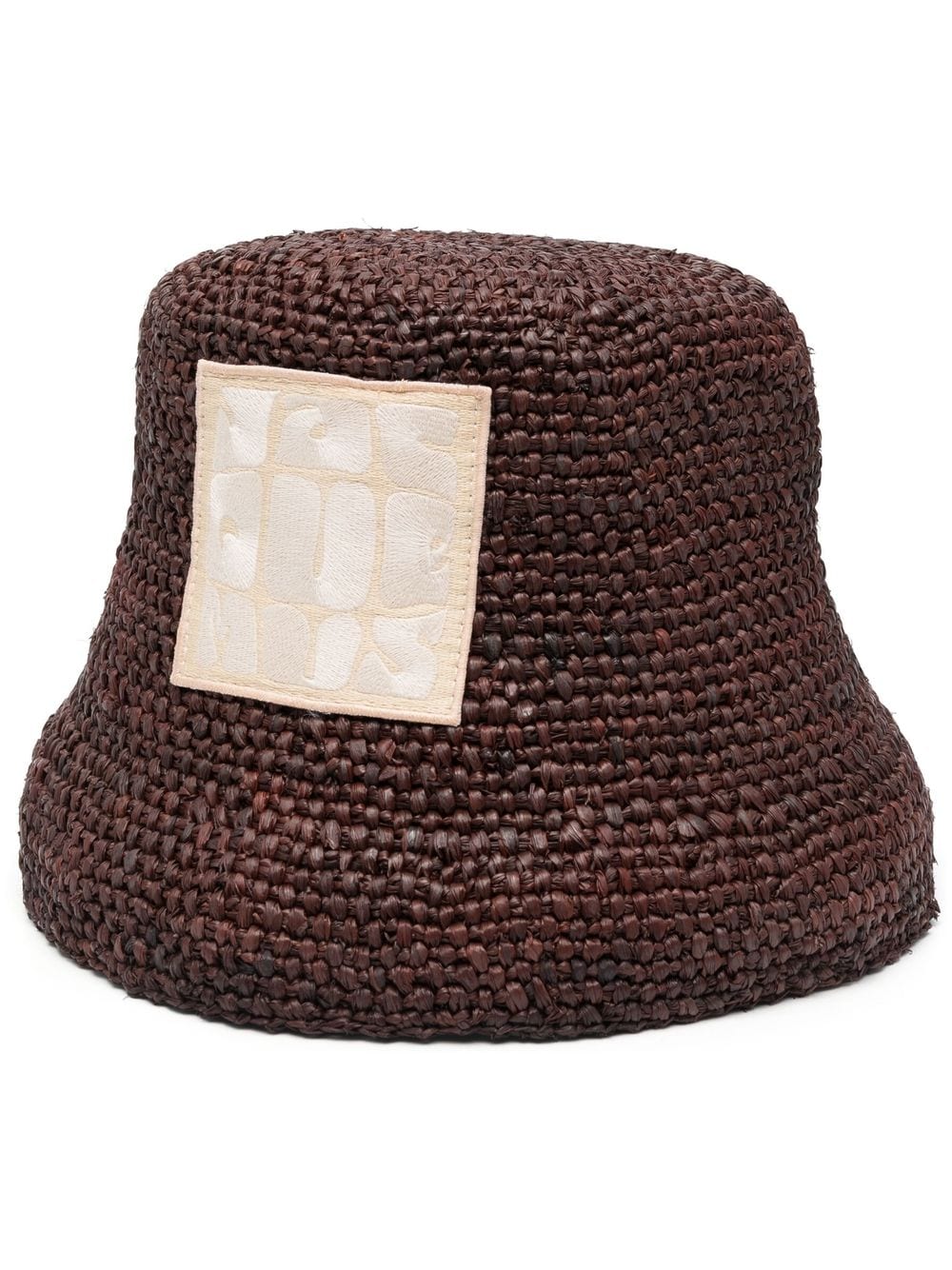 JACQUEMUS Hats Brown