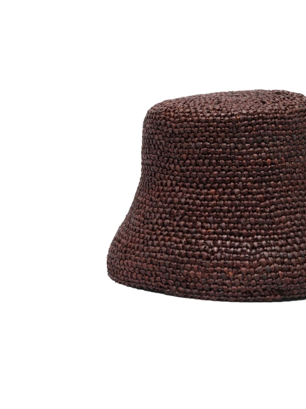 JACQUEMUS Hats Brown