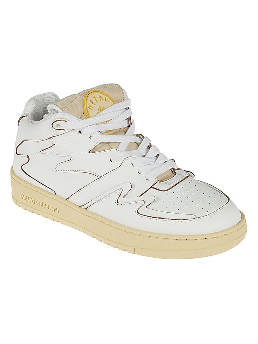 METALGIENCHI Sneakers White hover