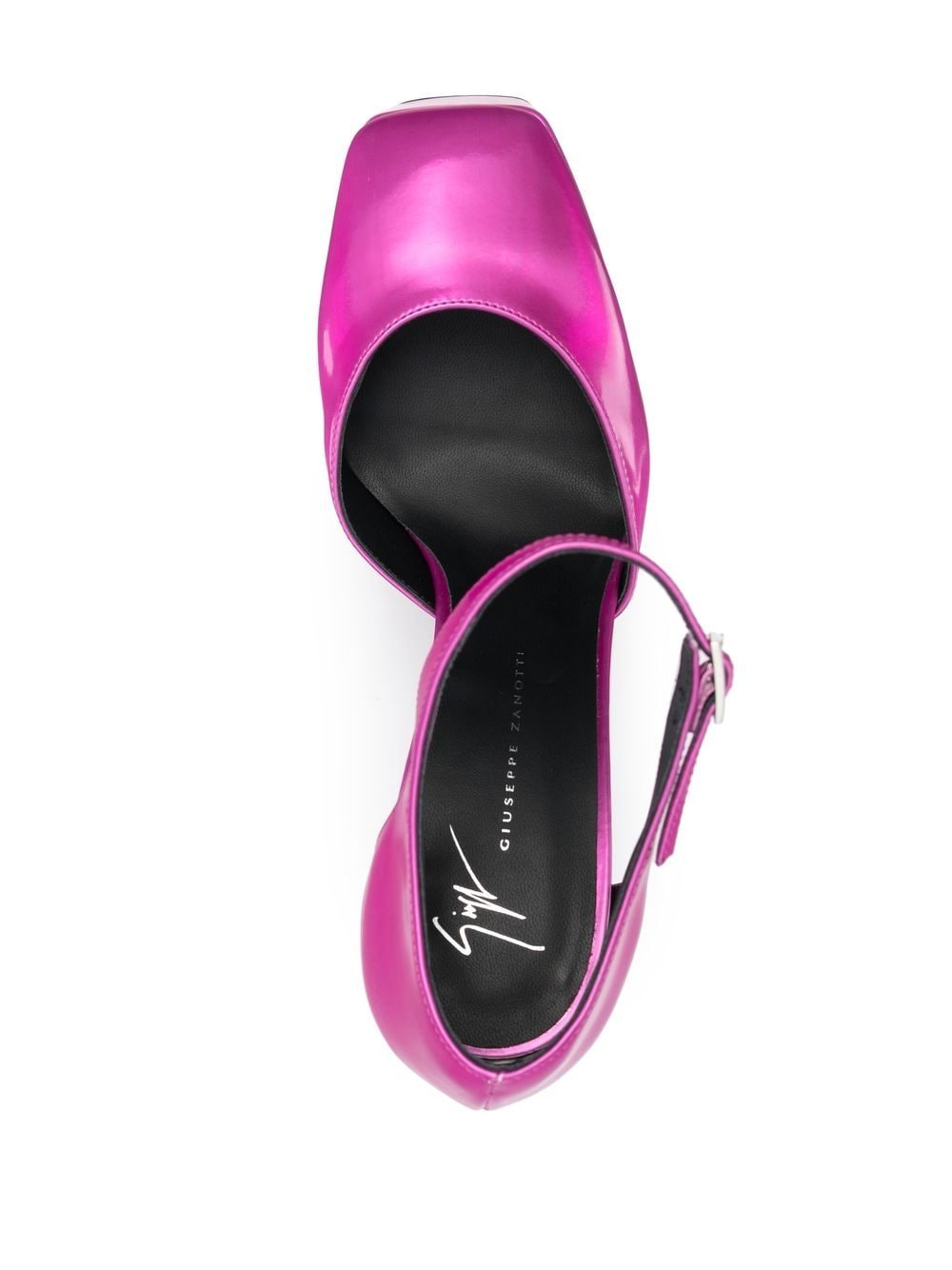 Giuseppe Zanotti With Heel Fuchsia hover
